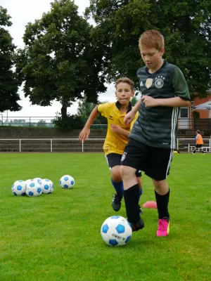 Trainingslager D2-Junioren 2016