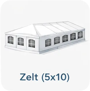 Zelt 5x10