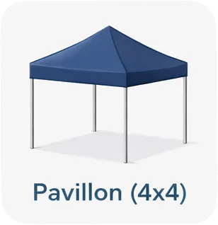 Pavillon 4x4