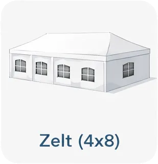 Zelt 4x8