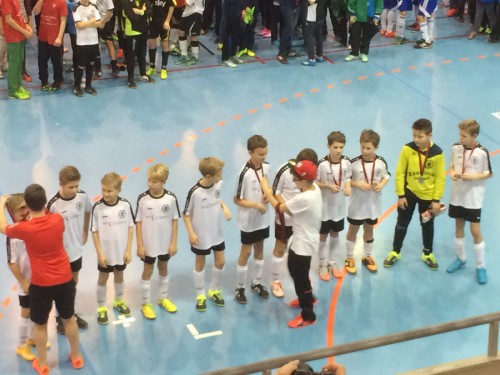 D1 beim DSC - Adventsturnier am 20.12.2015