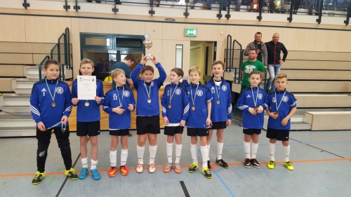 3. Platz beim Turnier des FV Löbtauer Kickers 93