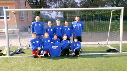 SaxCom unterstützt D2-Junioren weiterhin