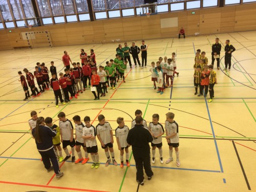 2.Platz bei der HSM Vorrunde im Futsal - Quali für Endrunde