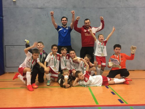 F-Junioren siegen beim Liegau Cup