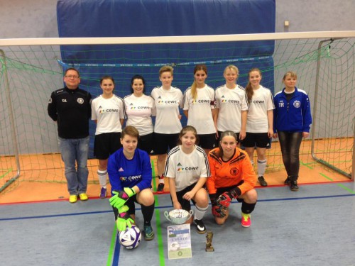 +++ Frauen Turniersieger beim Liegauer Hallencup +++