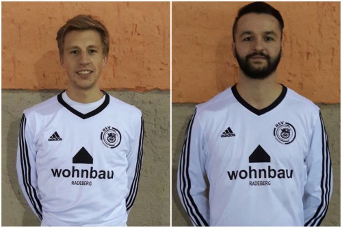 Neue Talente bei der 1.Männer