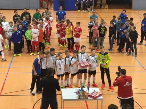 Guter 3. Platz trotz Verletzungspech bei unserem Hallencup