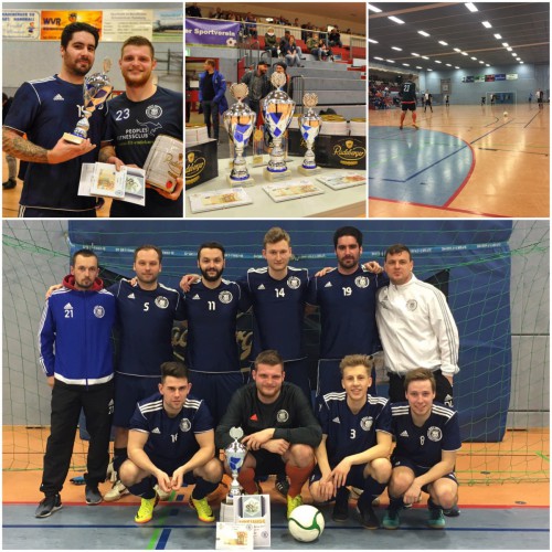2. Platz beim RSV Hallencup