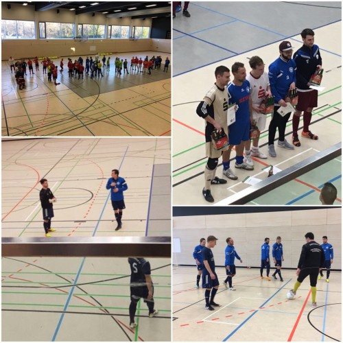 Die goldene Ananas bei der HSM geholt