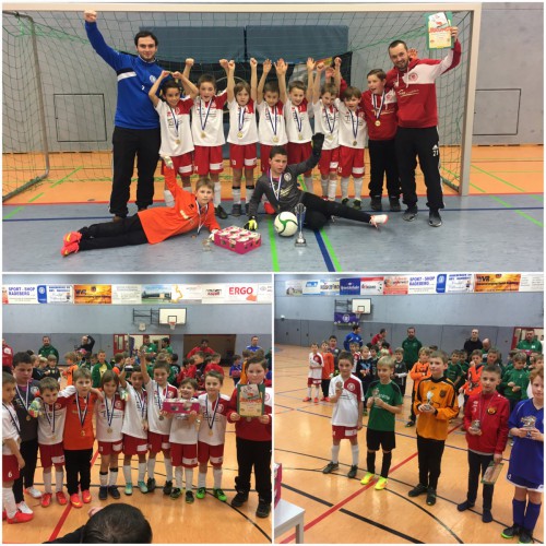 Turniersieg auch beim RSV Hallencup