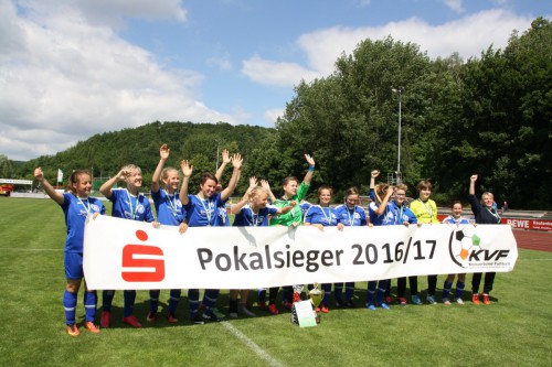 Der Wahnsinn - Unsere Frauen sind Pokalsieger!!!