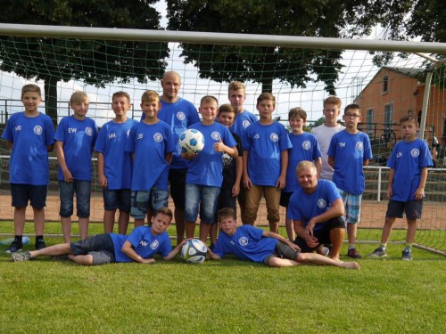 D-Junioren starten mit Trainingslager in die neue Saison