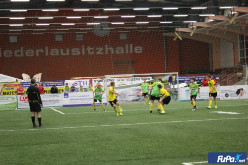 Wintercup C - Jugend in Senftenberg