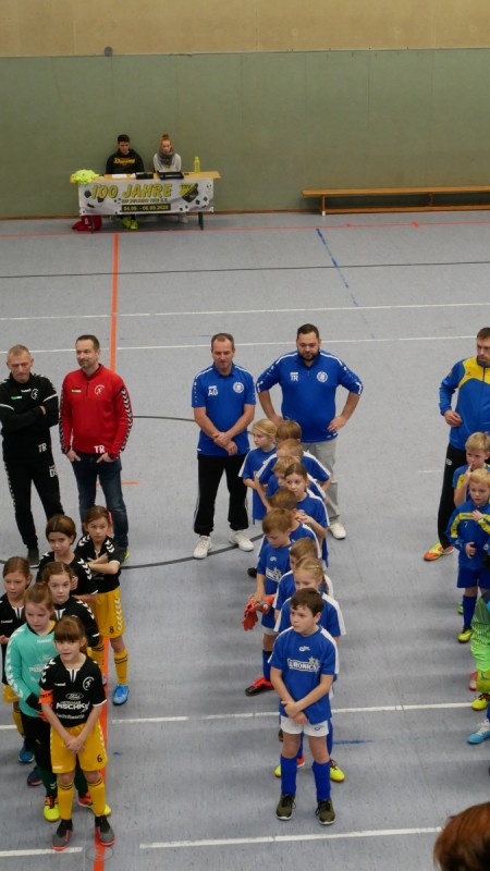 Zweites Hallenturnier als Abschluss einer starken Hinrunde