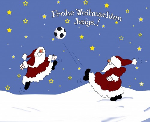 Frohe Weihnachten