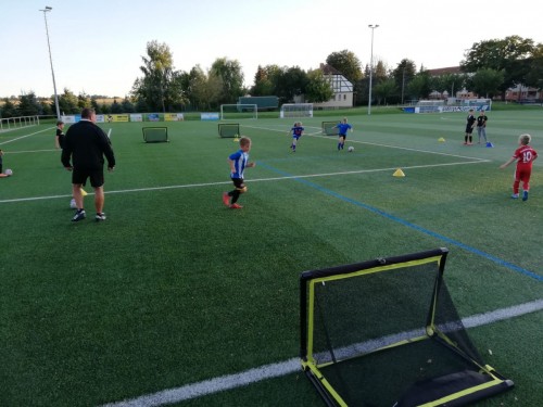 Gelungener Start des Förder-/Talentetrainings beim RSV