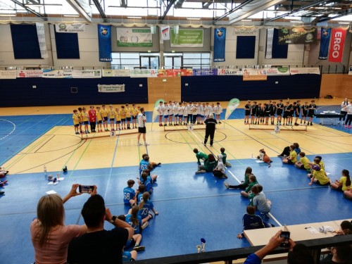 Sachsenmeister 2022: Gratulation an die Abteilung Handball und 2 Fußballern