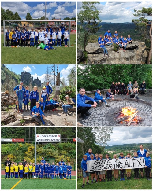 E-Jugend Trainingslager 2022