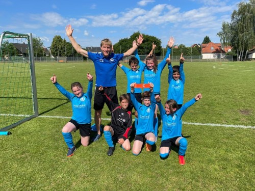 Letztes Auswärtspunktspiel der E5 bei Dresden-Rähnitz