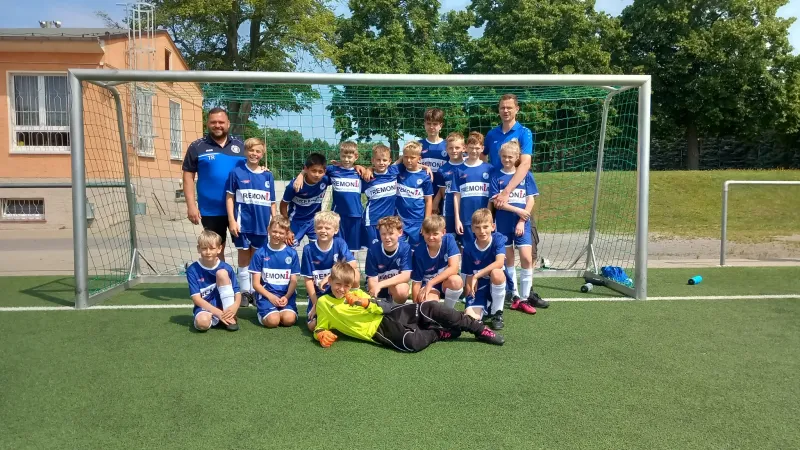 Starkes Freundschaftsspiel der D-Jugend zum Saisonabschluss