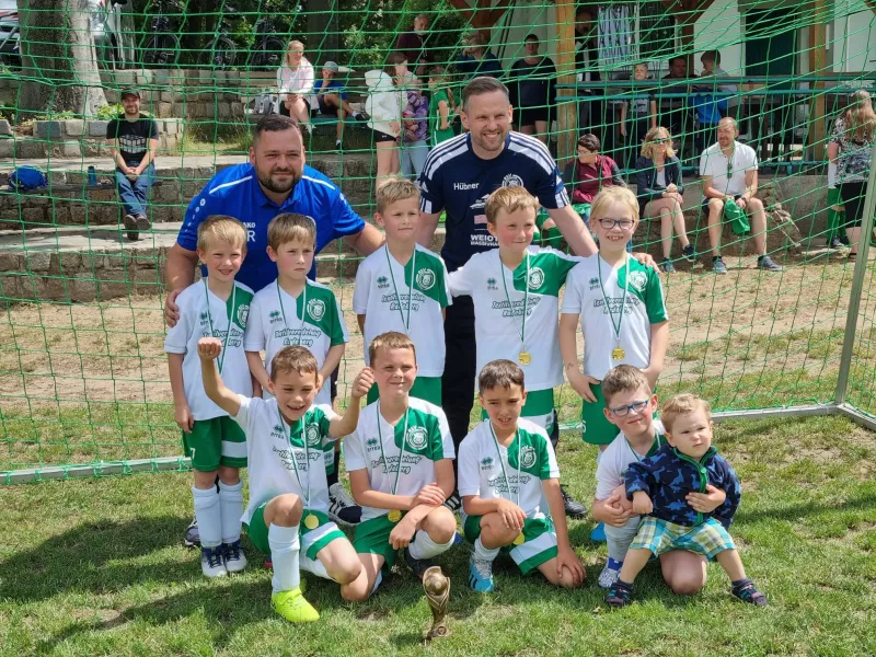 Turniersieg der F-Jugend in Ullersdorf
