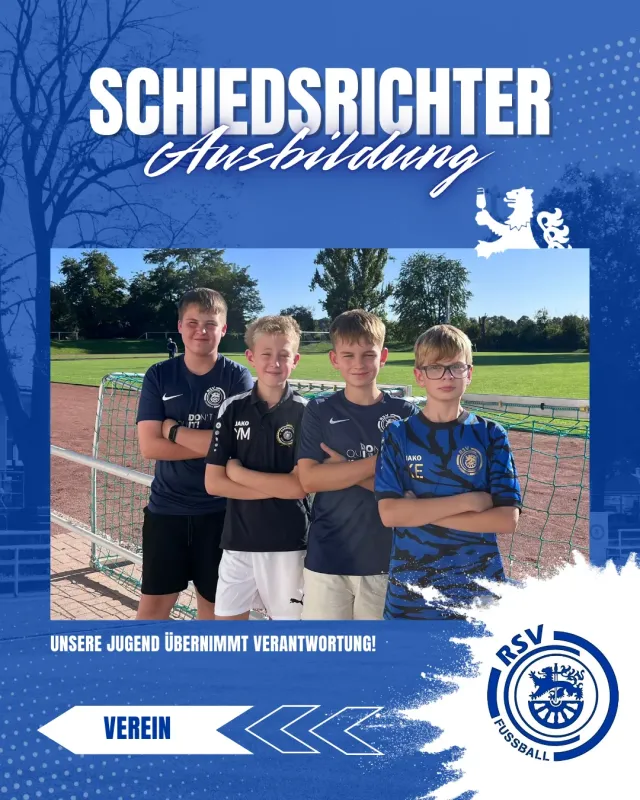 Anwärter zum Schiedsrichter!