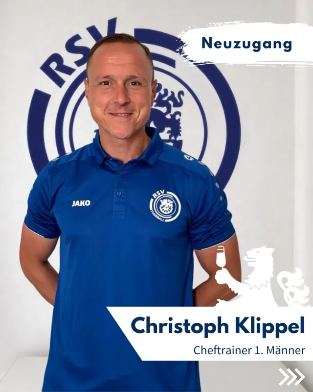 Herzlich Willkommen Christoph! 💙🤍