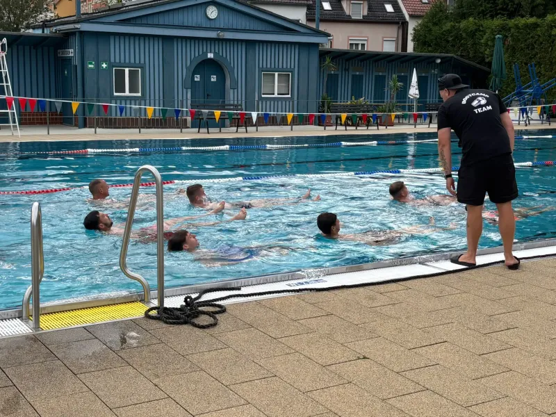 Bootcamp im Stadtbad 🩳🏋🏻‍♂️
