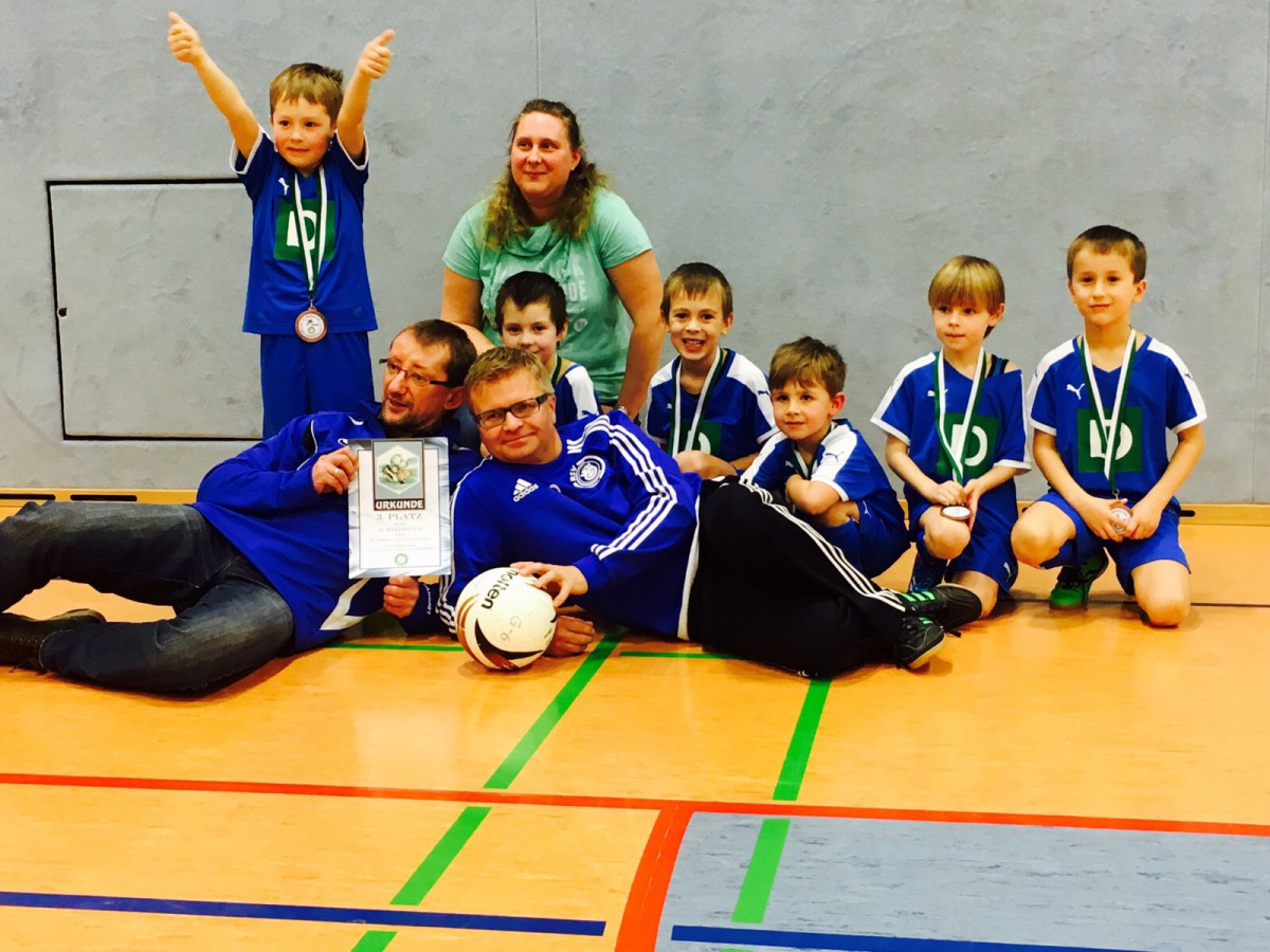 Grandioser Erfolg unserer Bambinies