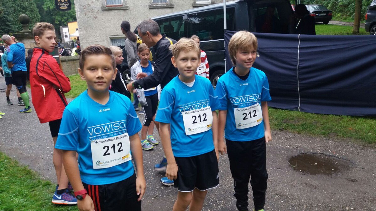 3.Platz beim Hüttertallauf