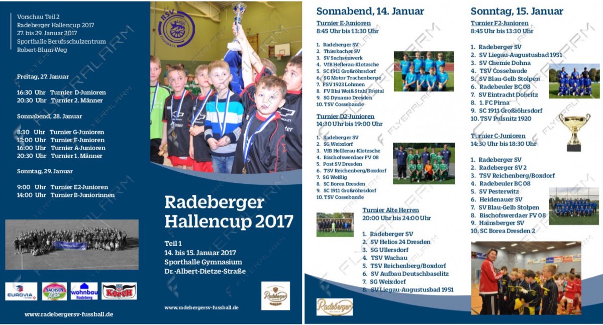 RSV-Hallencup Teil1 14. & 15.01.