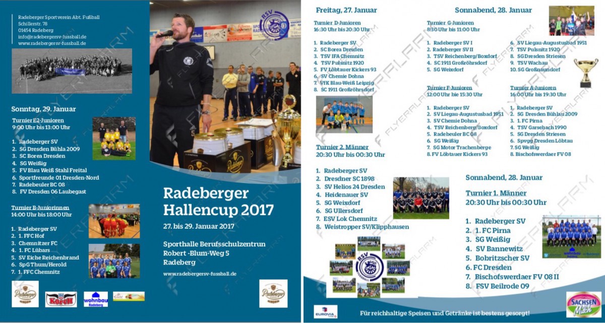 RSV-Hallencup Teil2 27.-29.01.