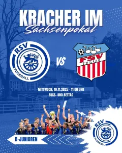 Sachsenpokal D-Junioren 🏆