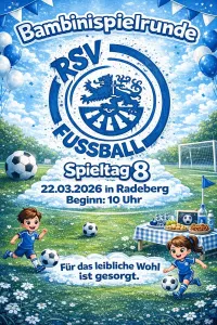Bambini-Spielrunde am Sonntag – Wir freuen uns auf euch! ⚽