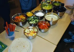 D1 und D2 bekamen eine zusätzliche „Trainingseinheit“ –diesmal ganz ohne Fußball