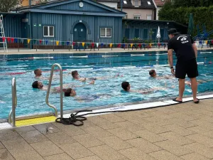 Bootcamp im Stadtbad 🩳🏋🏻♂️