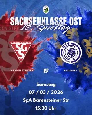 (1M) Auswärtsspiel in Striesen!