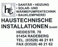 Haustechnische Installationen GmbH