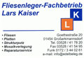 Fliesenleger-Fachbetrieb Lars Kaiser
