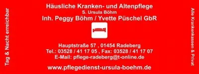 Kranken- und Altenpflege Böhm