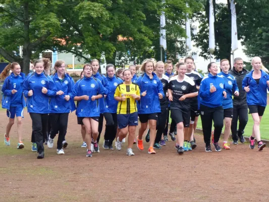 Trainingslager Frauen und Juniorinnen 2016