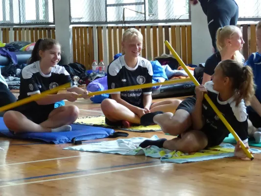 Trainingslager Frauen und Juniorinnen 2016