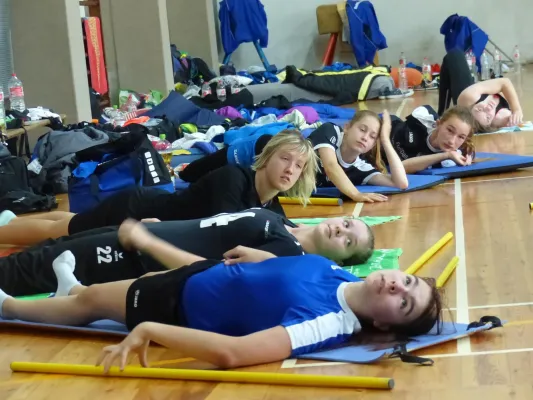 Trainingslager Frauen und Juniorinnen 2016