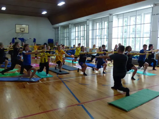 Trainingslager Frauen und Juniorinnen 2016