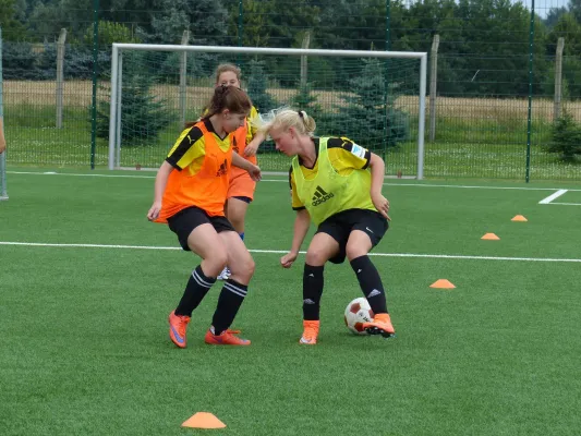 Trainingslager Frauen und Juniorinnen 2016