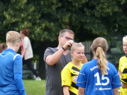 Trainingslager Frauen und Juniorinnen 2016