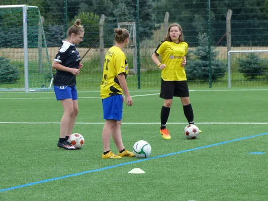 Trainingslager Frauen und Juniorinnen 2016
