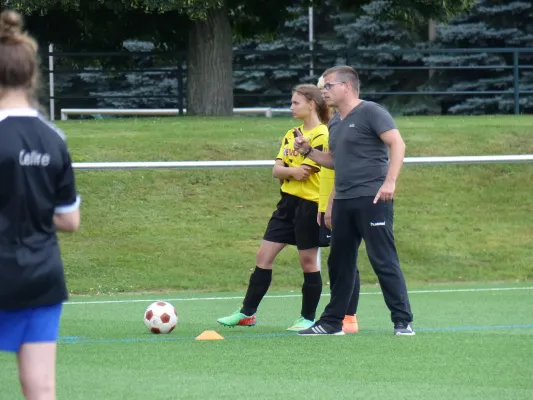 Trainingslager Frauen und Juniorinnen 2016