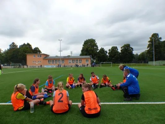 Trainingslager Frauen und Juniorinnen 2016